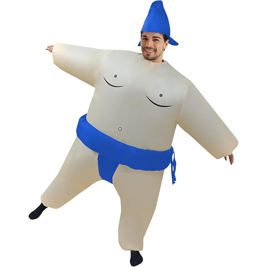 全身充气服装 充气娃娃成人装/节日装/万圣节装/生日派对装