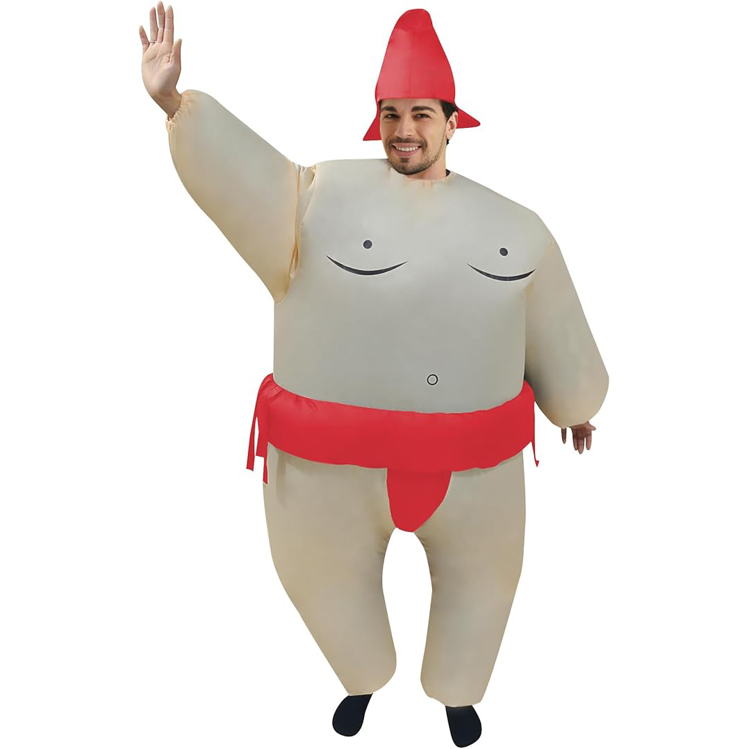 Full Body Inflatable Costume Air Blow-up Costume for Adult/Holiday/Halloween/Birthday Party
