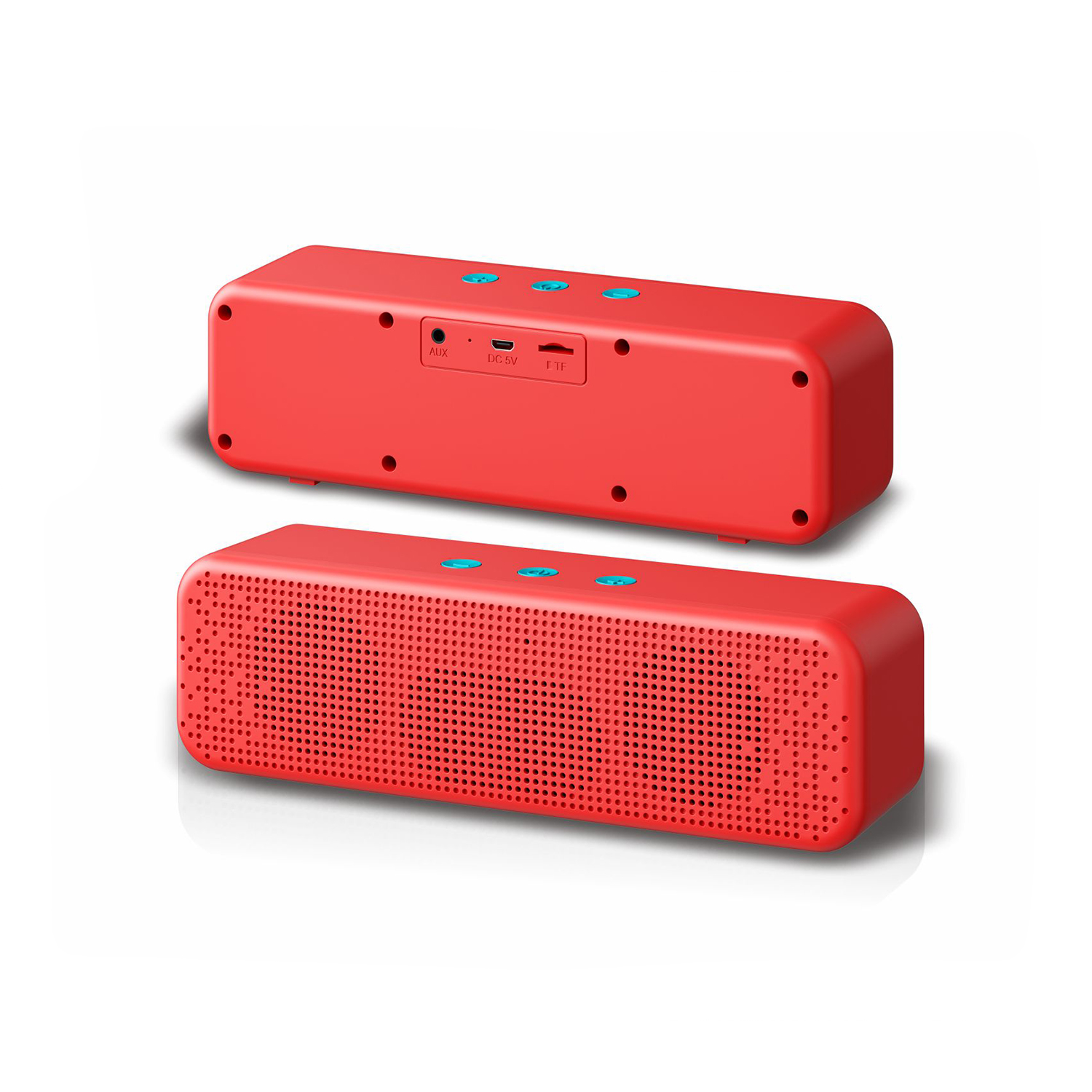 适用于台式电脑、笔记本电脑的 USB 电脑扬声器 | 即插即用 | 具有水晶般清晰音质、大音量、深沉低音和触摸控制功能的小型音箱