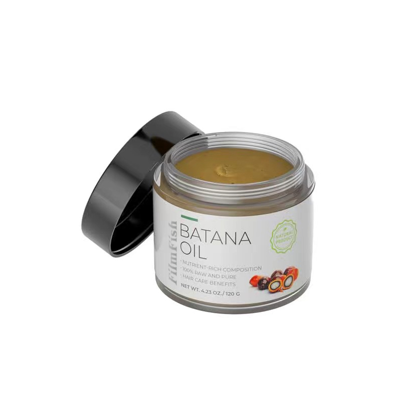 护理发膏-有机天然成分 - 促进男女头发生长和浓密，100% 纯度 