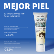 MODAIYA-牛奶美白保湿洁面乳-深层清洁与滋润-100ml-适合所有肤质