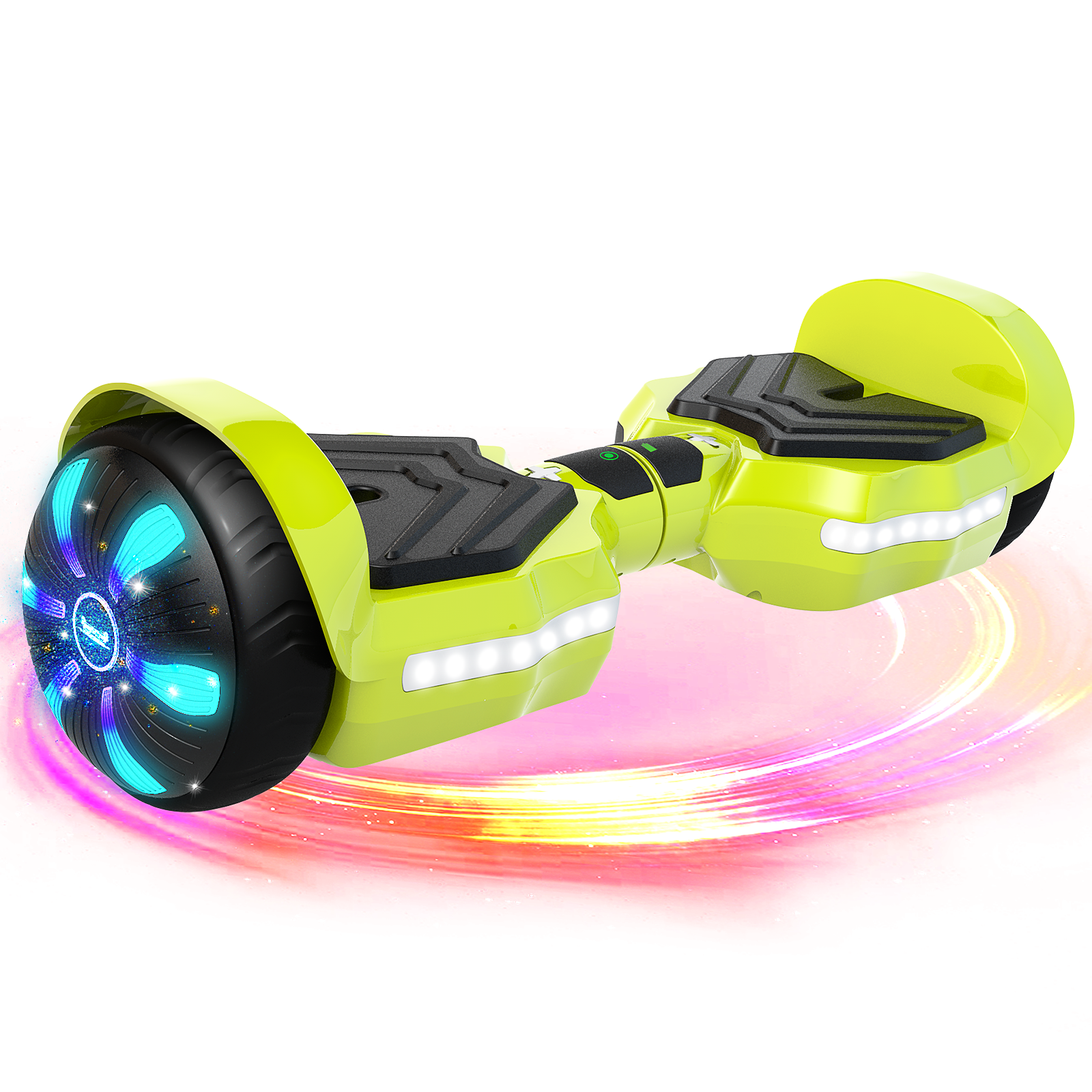 Scooter, Bluetooth Speakers and LED Light-Up Wheels, APP Control, Dual 250W Motors, 8.5 mph Max Speed & 8.5 Miles Max Range, Gifts for Kids Adults Girls Boys(Banned by Amazon)