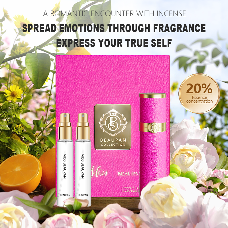 持久旅行装女士香水，奢华高端女士旅行装梦幻香水礼品套装（上架前需品牌授权，限价42美金）