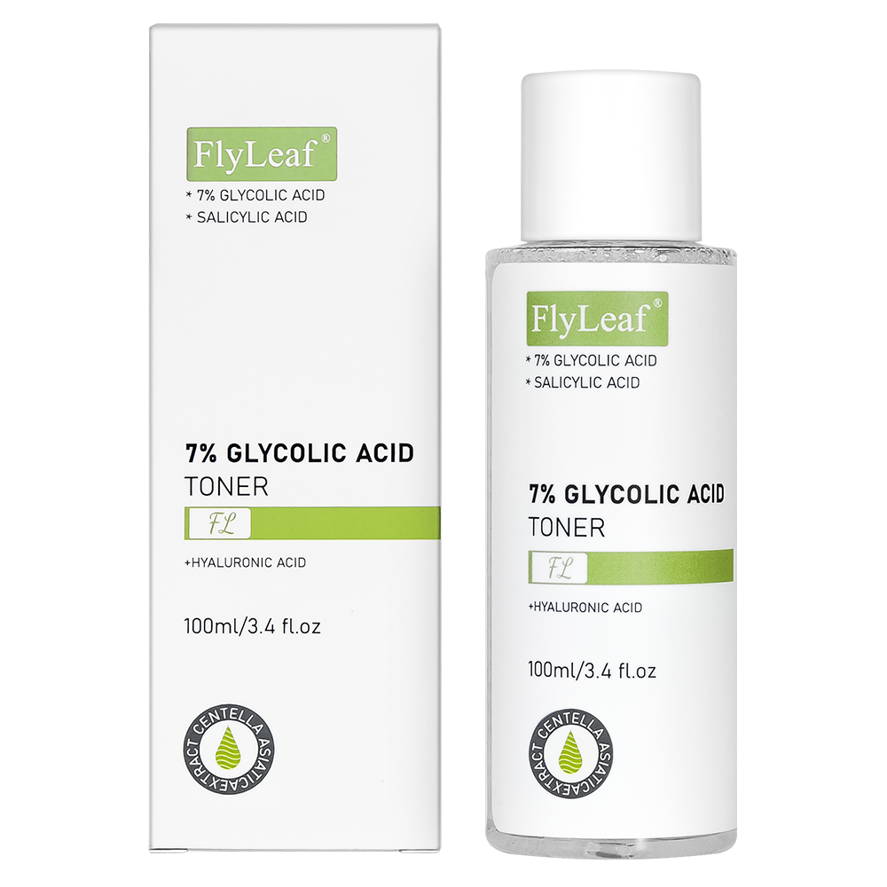 100ml Glycolic Acid 7% Toner (brand authorization required before stocking)