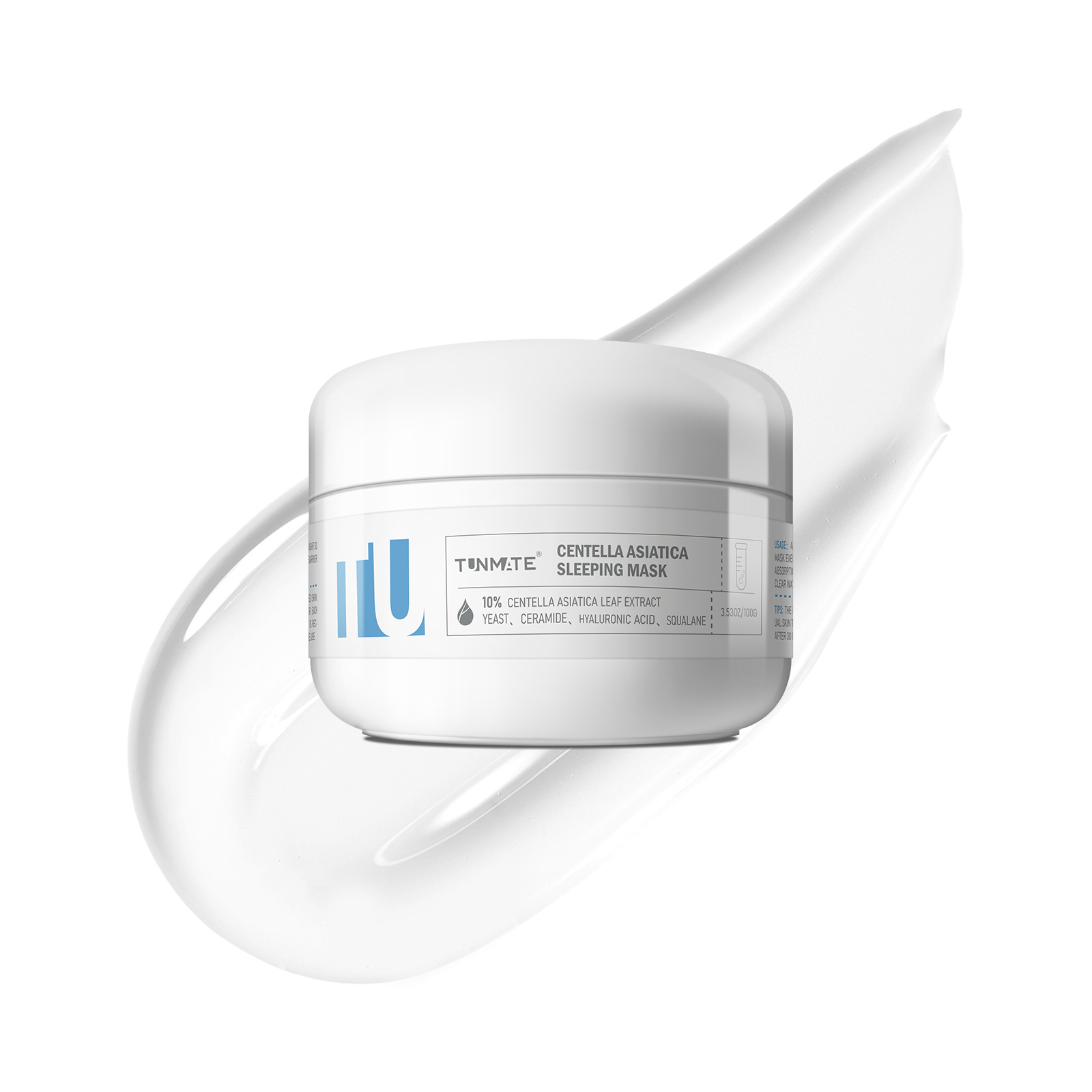 积雪草睡眠面膜100g（上架前需品牌授权）