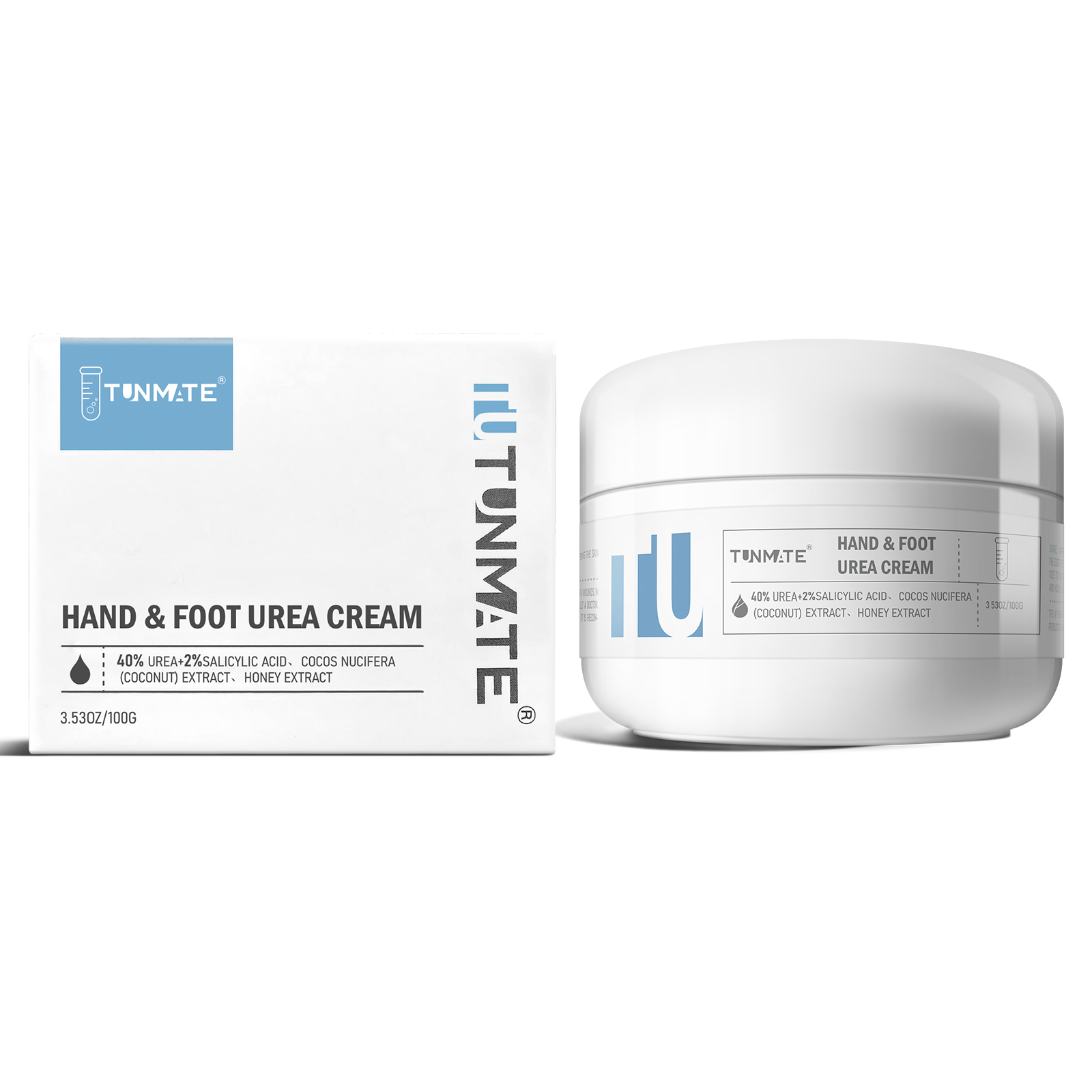 Urea Cream for Hands and Feet 100g (brand authorization required before stocking)