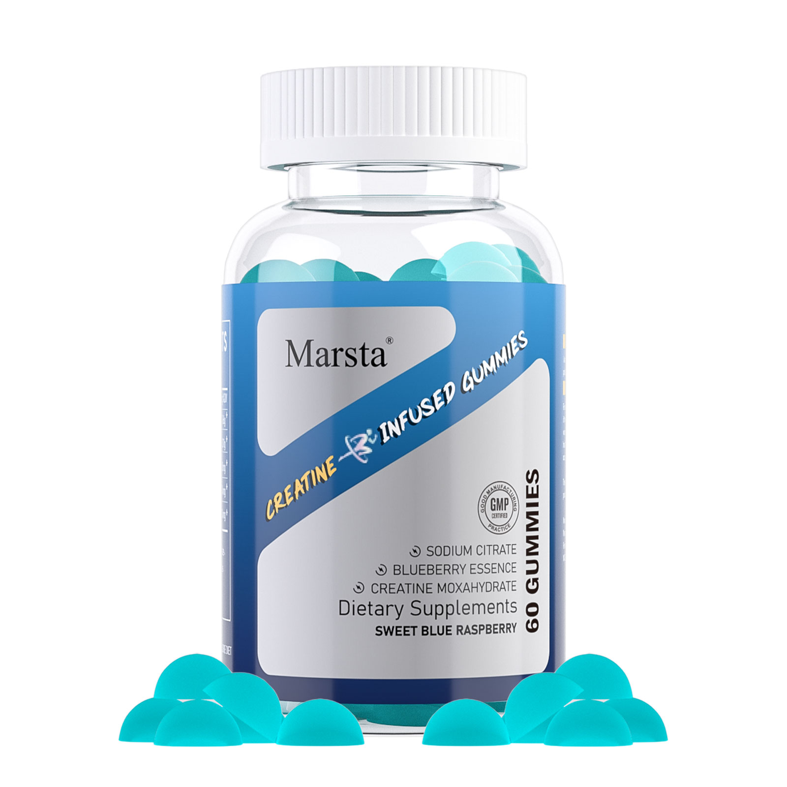 肌酸软糖（上架前需品牌授权，限价29.99美金）