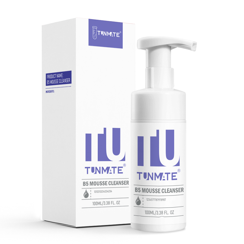 B5洁面慕斯 100ml（上架前需品牌授权）