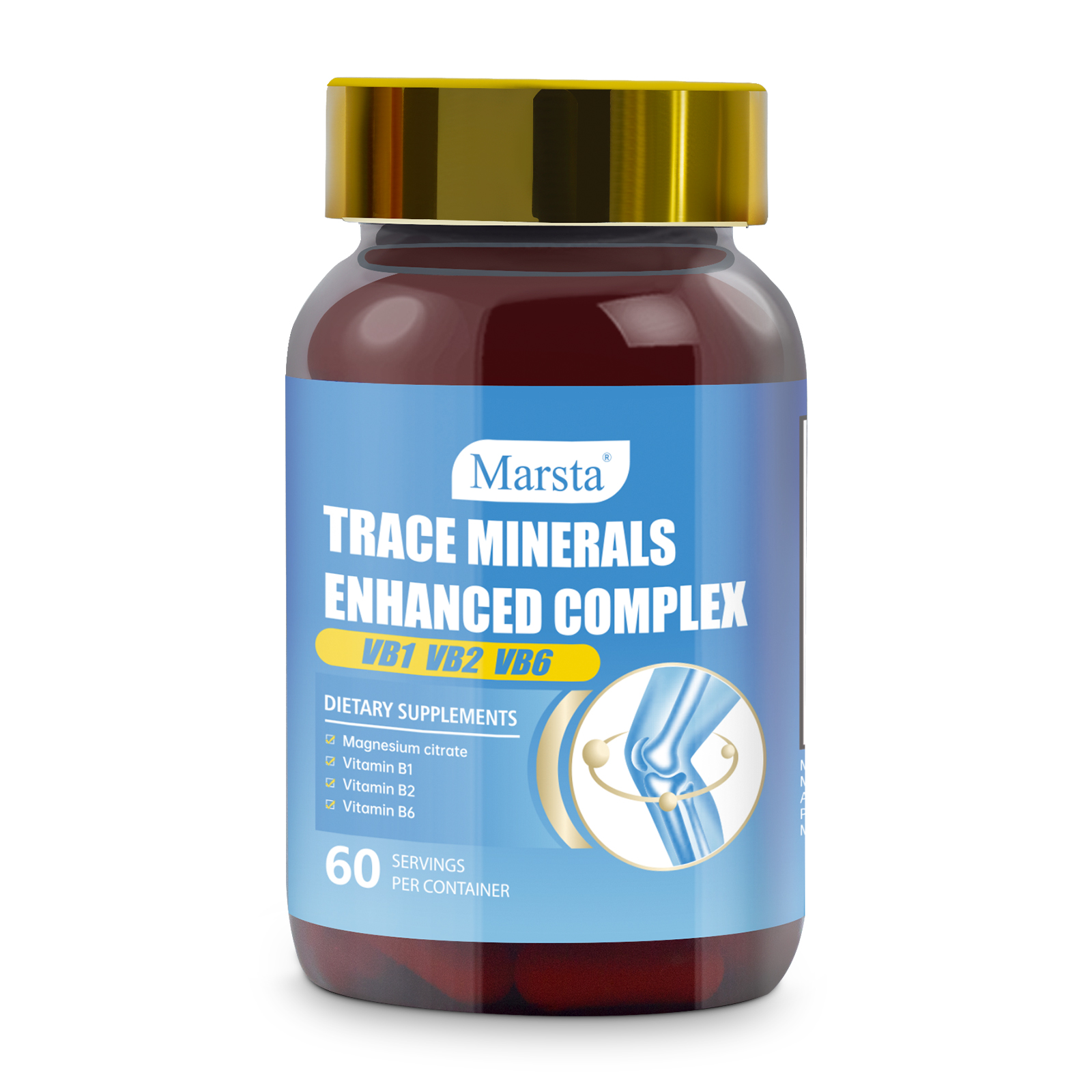 微量元素矿物质 补充胶囊（上架前需品牌授权，限价28.99美金）