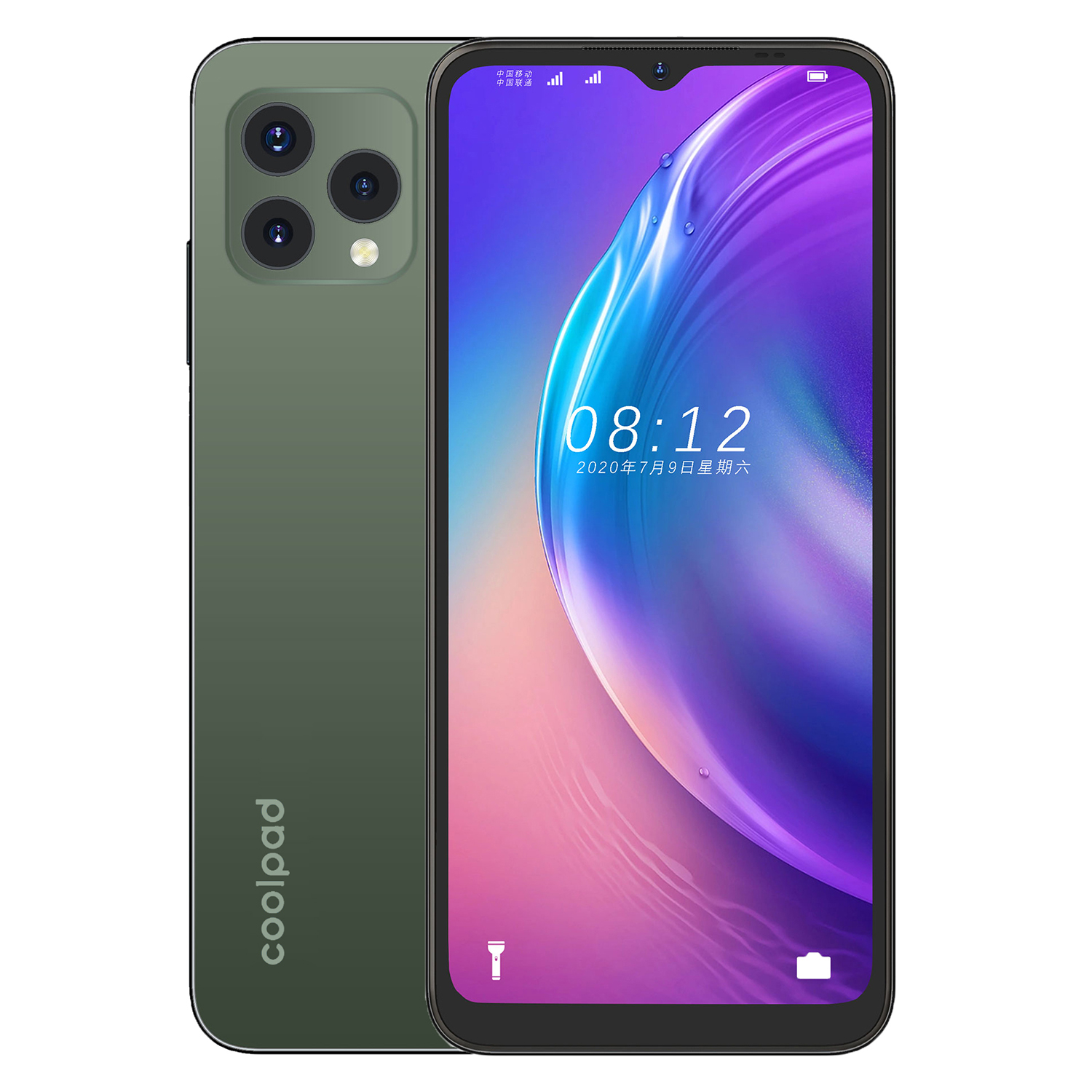 酷派 CP12 手机，64GB/128GB 智能手机，Android 13 系统，1300 万像素主摄像头，八核强劲处理器，4500mAh 超长续航电池（上架前需品牌授权）