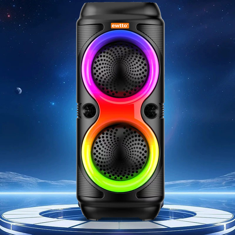 便携式蓝牙音箱户外插卡家庭音响