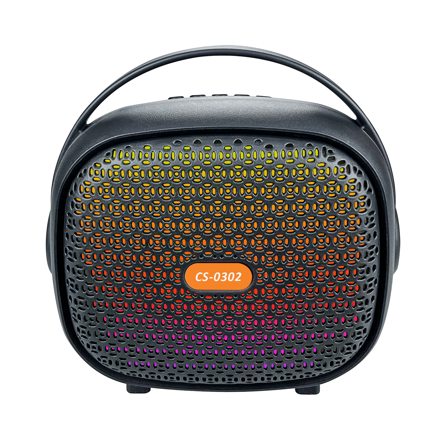 提蓝牙小音箱便携式迷你低音炮马卡龙音响