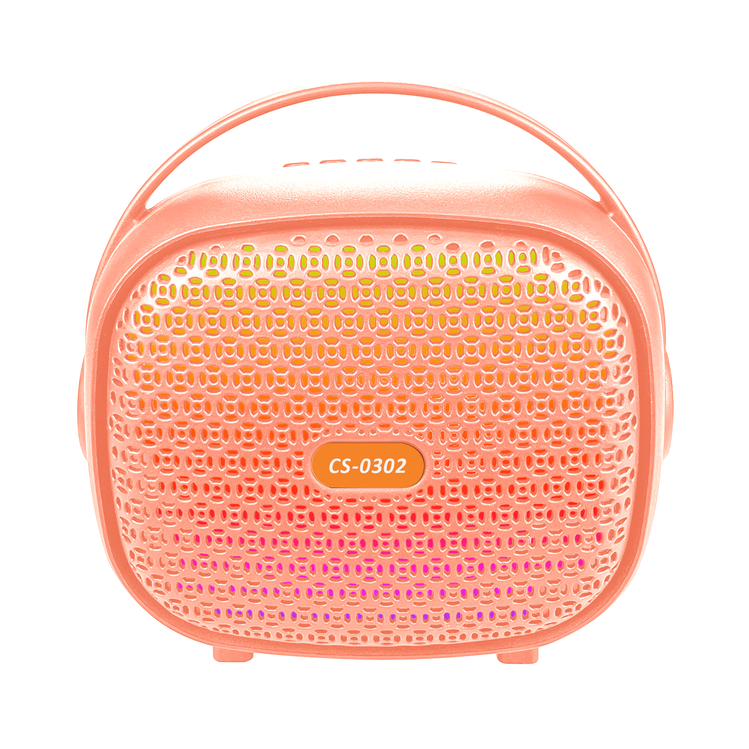 提蓝牙小音箱便携式迷你低音炮马卡龙音响