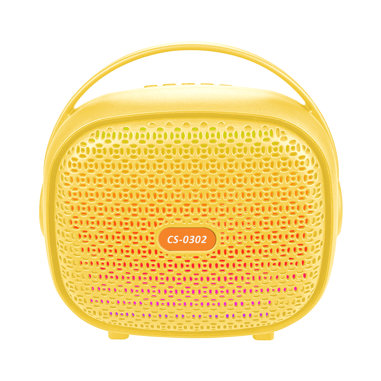 Mention Bluetooth small speaker portable mini subwoofer macaron sound