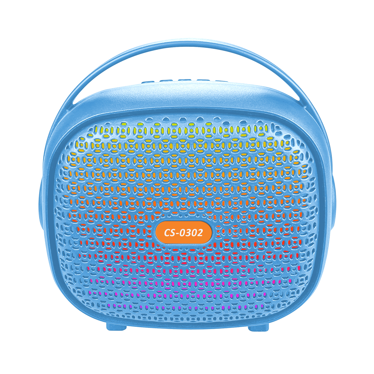 提蓝牙小音箱便携式迷你低音炮马卡龙音响