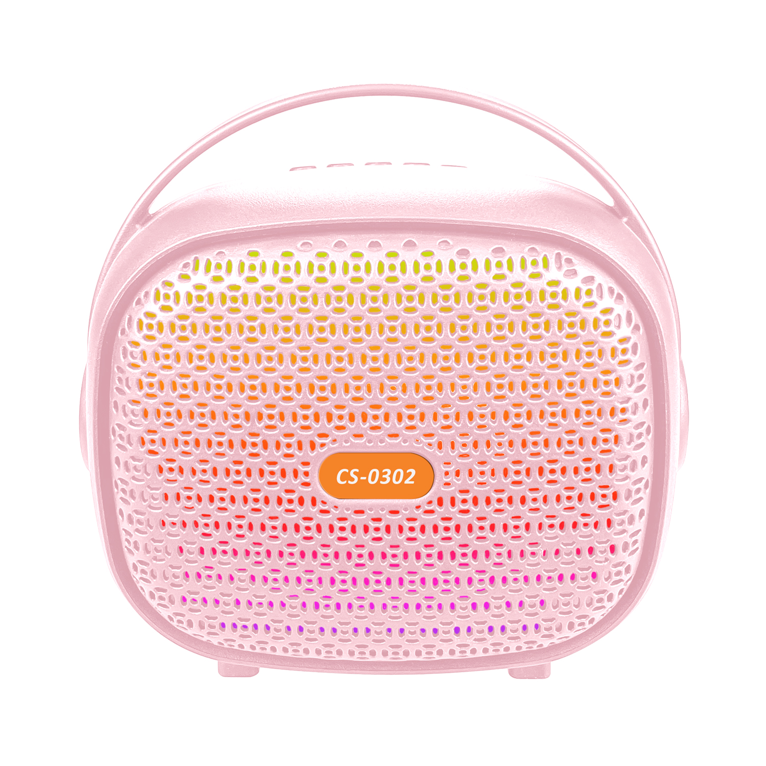 Mention Bluetooth small speaker portable mini subwoofer macaron sound