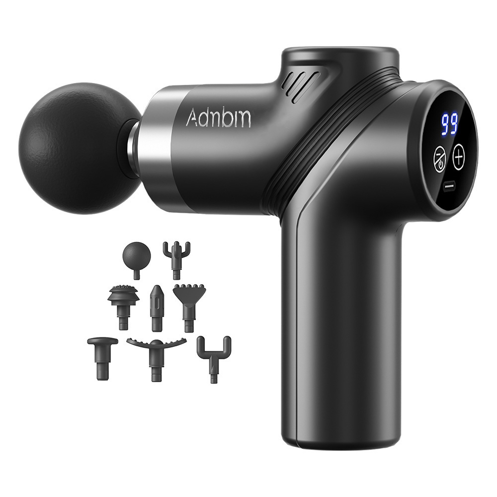 Mini Massage Gun, Deep Tissue Muscle Massage Gun, Compact Sports Massager for Relieving Muscle Soreness After Exercise