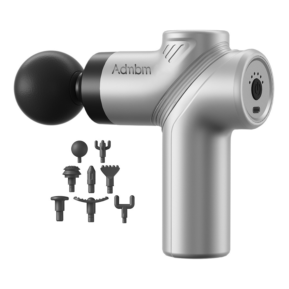 Mini Massage Gun, Deep Tissue Muscle Massage Gun, Compact Sports Massager for Relieving Muscle Soreness After Exercise