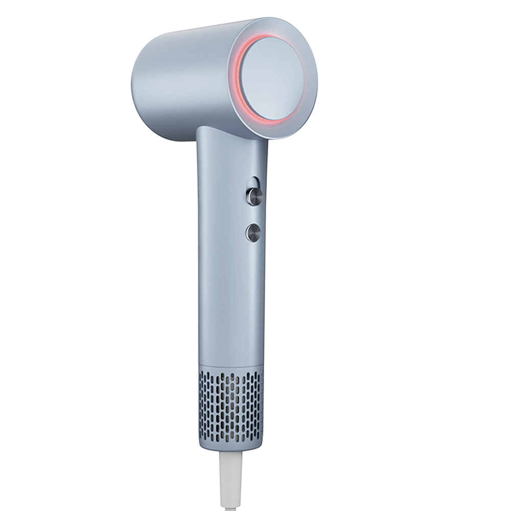 吹风机，110000 RPM 高速吹风机，带无刷电机，可快速吹干头发，专业离子吹风机，适用于旅行和家用，磁性喷嘴，适合女士使用