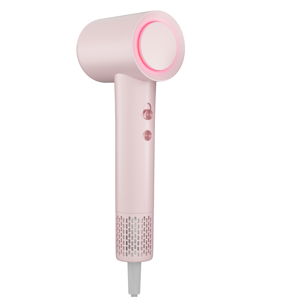 吹风机，110000 RPM 高速吹风机，带无刷电机，可快速吹干头发，专业离子吹风机，适用于旅行和家用，磁性喷嘴，适合女士使用