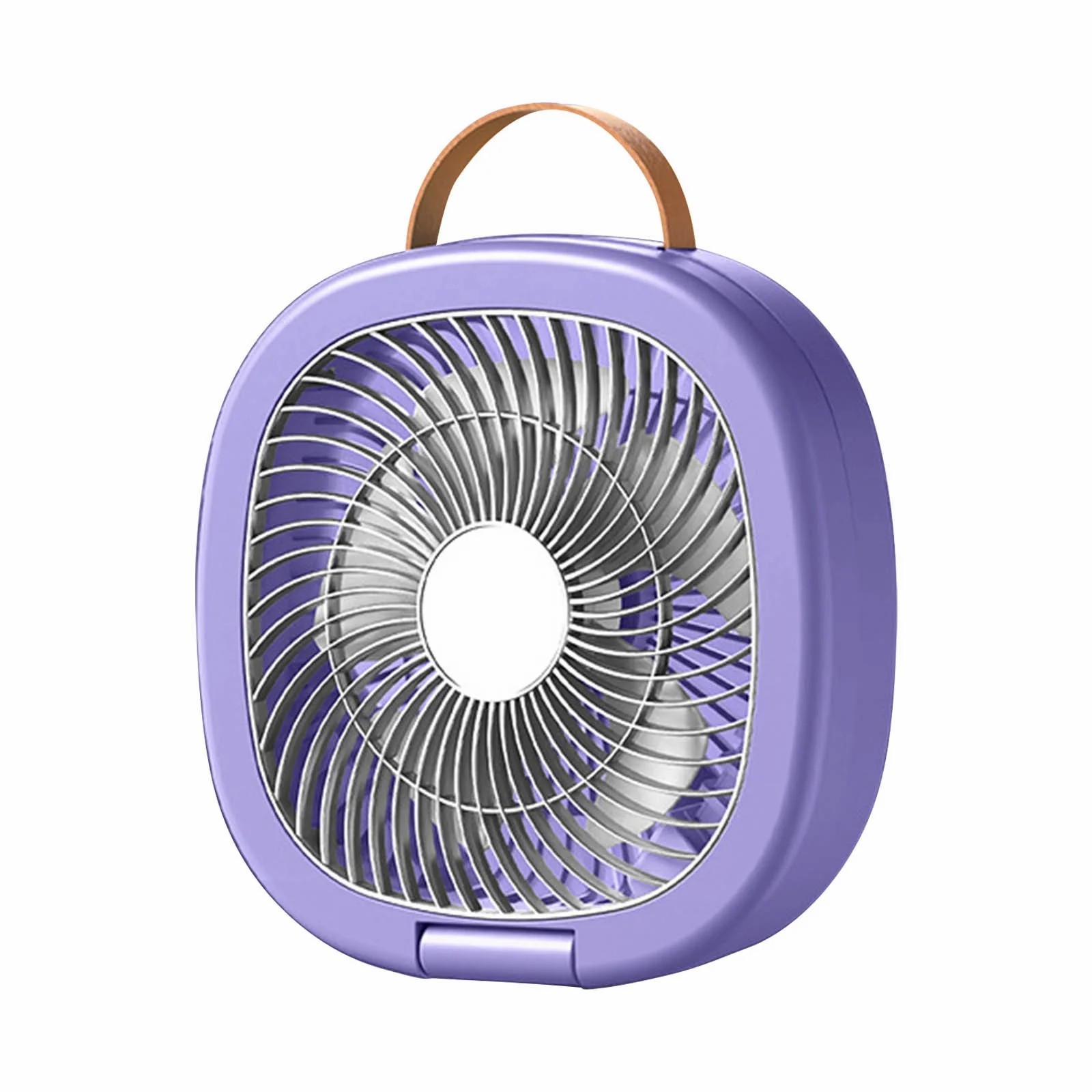 台扇 可折叠 数字定时器 凉爽微风 便携式 办公室 家用