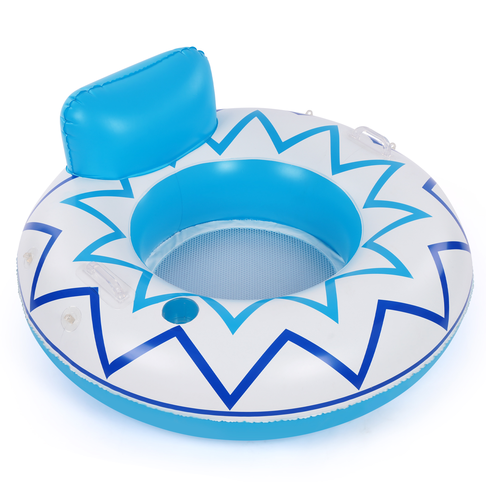 Heavy inflatable swimming pool buoy-high quality water buoy, can rest above lakes and rivers, suitable for adult swimming pool party toys