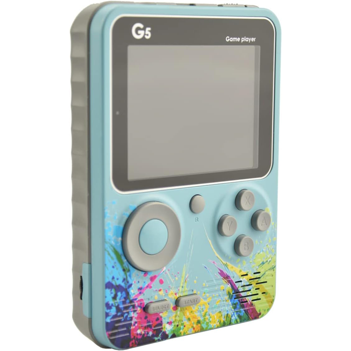 复古掌上游戏机，带 500 款经典 FC 游戏，3.0 英寸 LCD 屏幕便携式掌上视频游戏，适合儿童和成人，支持电视