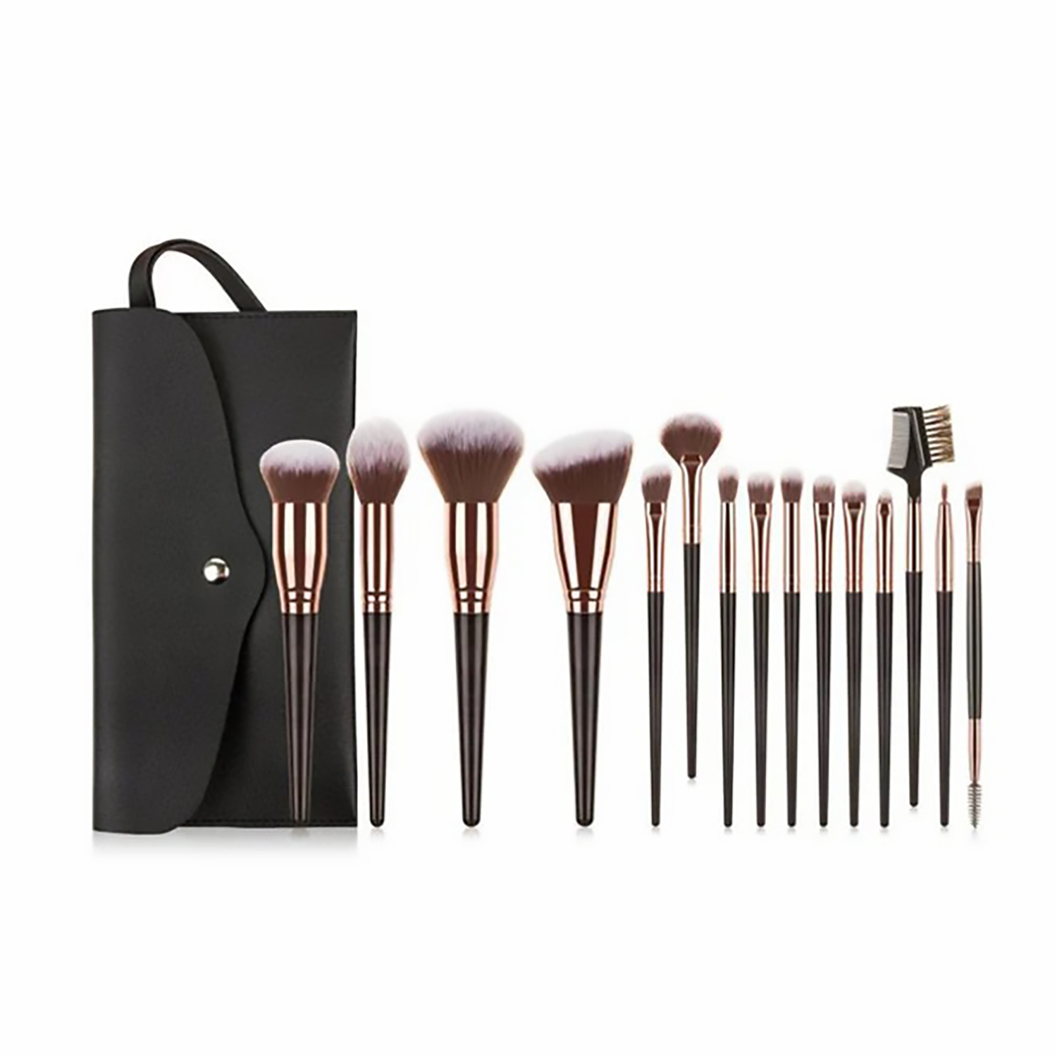Soft Nylon Premium Makeup Brush Travel Set
