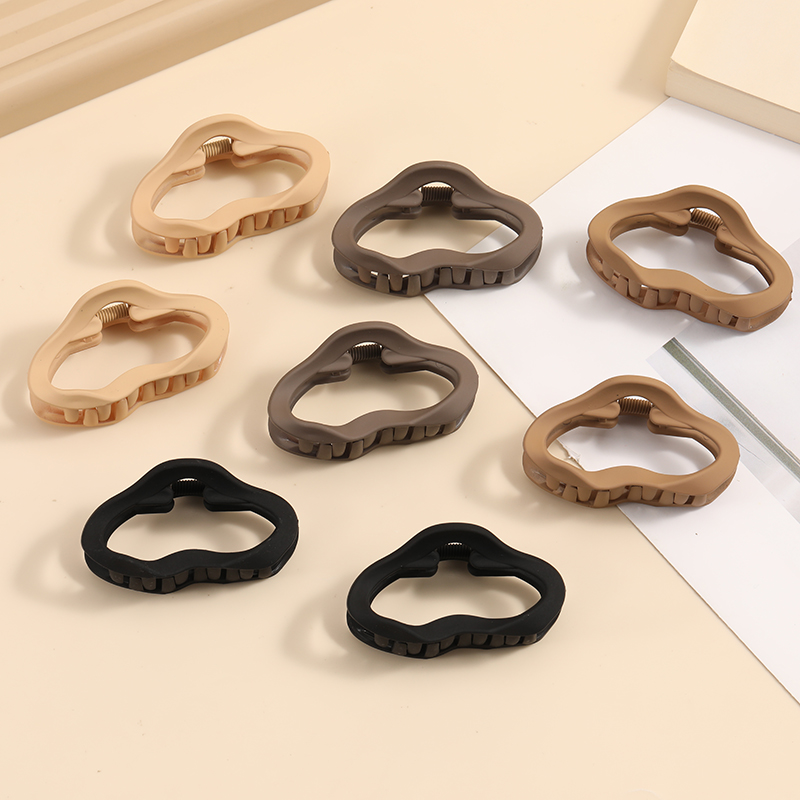 8-piece matte hairpin for women-finger hairpin, suitable for fine hair or mid-length hair-non-slip hairpin