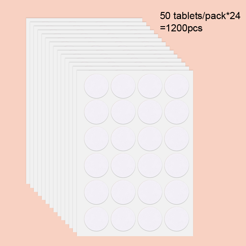 1200 个彩色圆点贴纸、圆形颜色编码标签、点状标签、价格贴纸，这些贴纸适用于办公室、教室、纸张等场所。