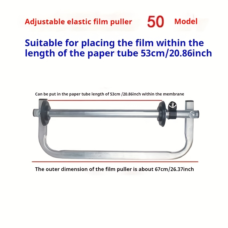 6件重型塑料包装薄膜收缩包装带，坚固耐用且抗穿刺，为手动拉伸包装薄膜，采用工业强度的拉伸薄膜，适用于货物包装、捆扎、搬运以及仓库使用。