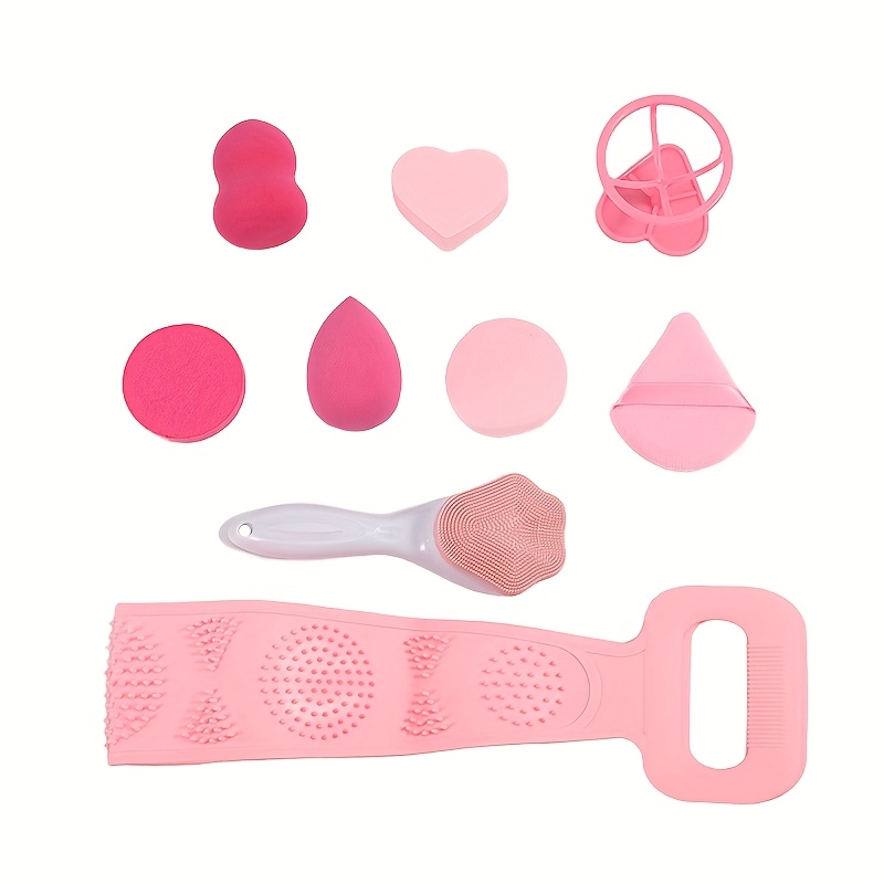 Advanced Synthetic foundation powder concealer care brush, eye shadow blush makeup brush, makeup brush set, beauty, elastic band