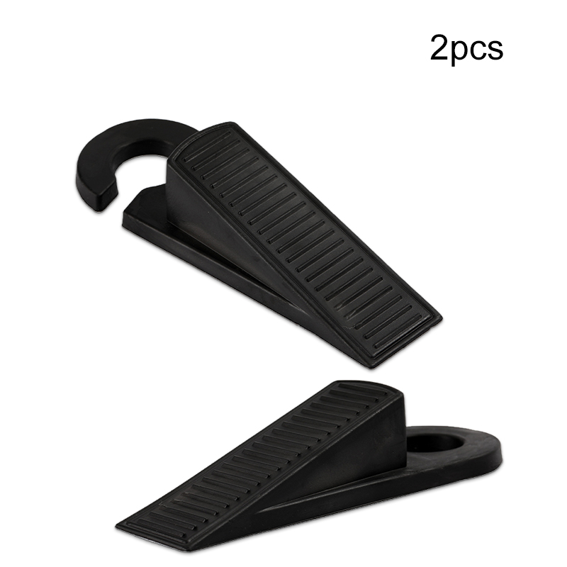 门挡，适用于门缝底部，坚固且可堆叠的重型门挡非常适合家庭和办公室使用。