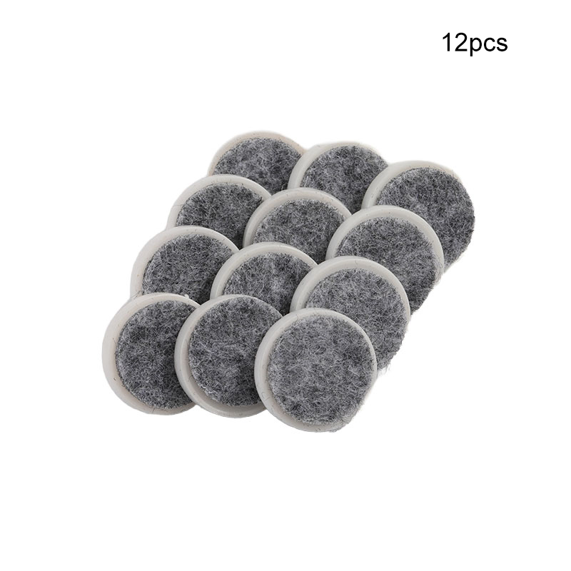 防滑家具垫 - 自粘橡胶防滑垫固定器，橡胶椅脚家具垫，适用于硬木地板 - 家具桌腿防滑垫