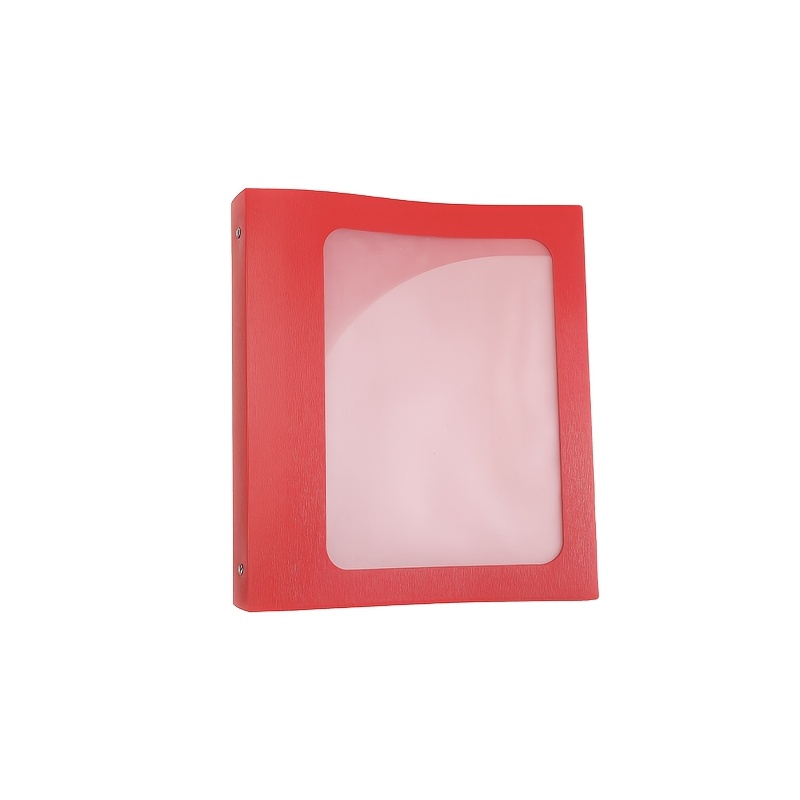 1件多功能彩色文件夹，A4文件夹，活页文件夹，带3孔装订环，现代PP材质，可扩展按钮与标签口袋，适用于学校、家庭、办公室、旅行