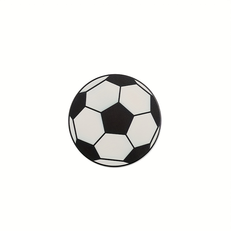 Baseball football coaster set-non-slip ceramic Cork cup holder, Team Logo Bar decoration, Easter housewarming gift absorbent kitchen home accessories, exclusive for sports fans)