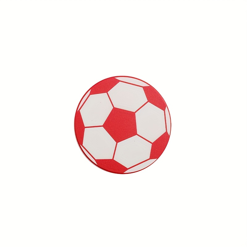 棒球足球杯垫组-防滑陶瓷软木底杯托，球队标志吧台装饰，复活节乔迁礼物吸水厨房家居配件，体育迷专属)