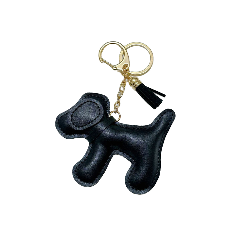 1 cartoon puppy pendant, suitable for hanging on a bag, car key chain or as a decorative pendant.