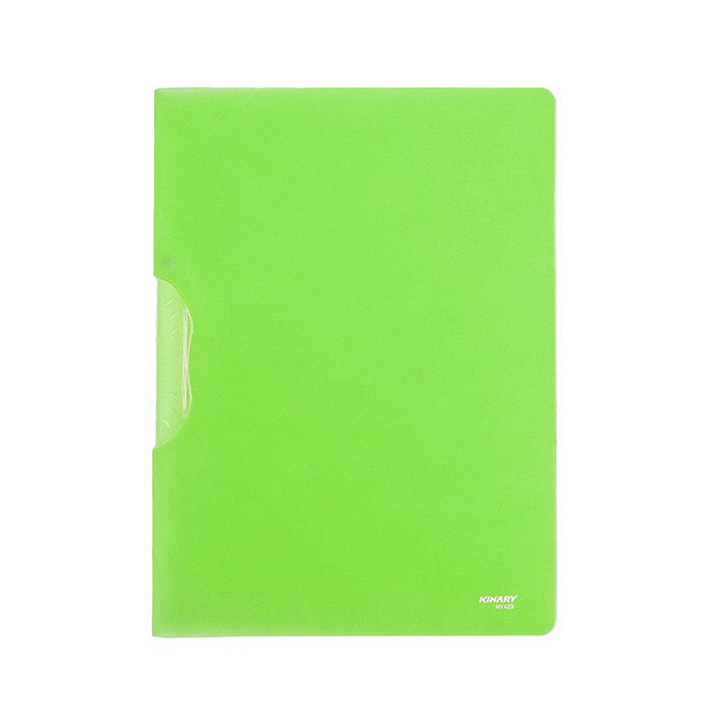 一件彩色透明文件夹 适用于办公文件分类 多色区分 + 便捷收纳 高效整理各类文档