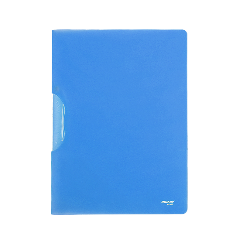 一件彩色透明文件夹 适用于办公文件分类 多色区分 + 便捷收纳 高效整理各类文档