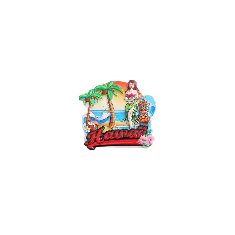 A travel-themed sticker is suitable for refrigerators and kitchen decorations-an ideal gift for travel lovers and a fashionable souvenir.
