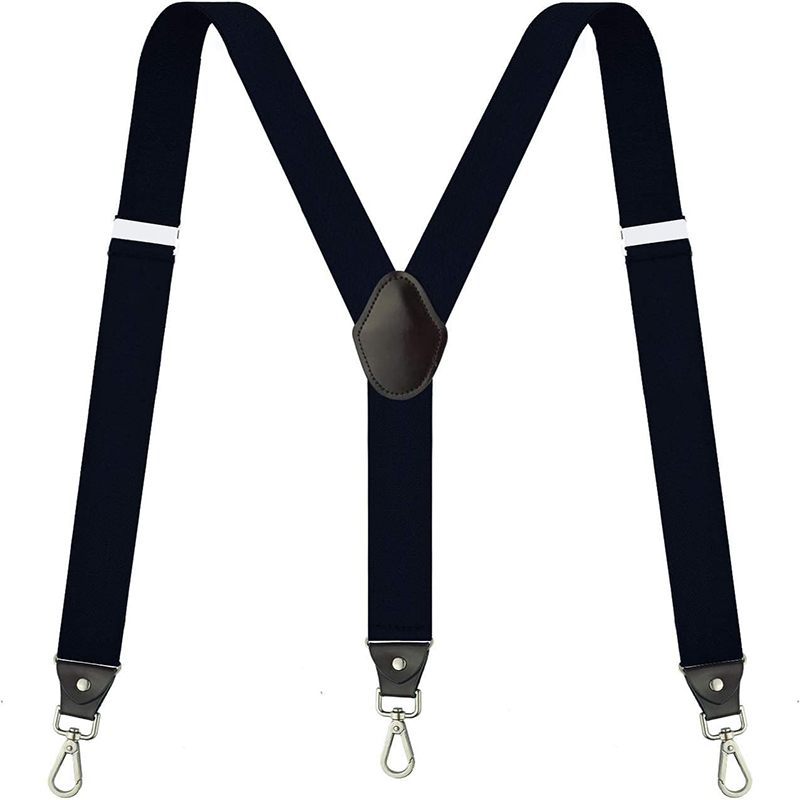 一件男女通用多色背带 Y型防滑稳固设计 适配商务正装 复古休闲 解决裤装滑落难题 用细节打造中性风精致穿搭