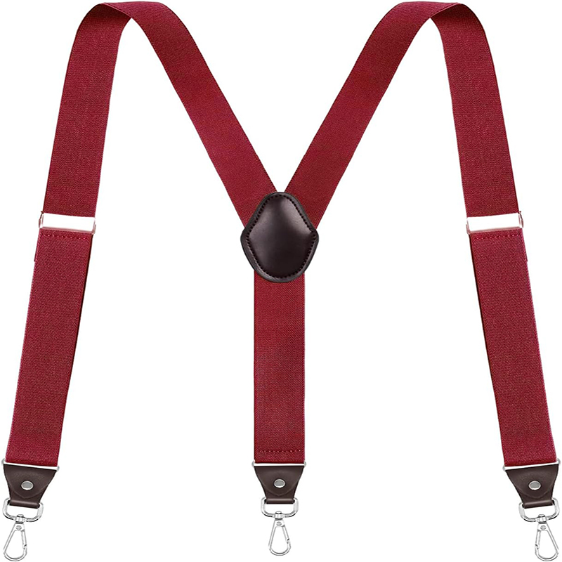 A men's and women's multi-color strap Y-type anti-skid stable design suitable for business formal wear retro casual to solve the problem of slippage pants with details to create neutral style exquisite wear and match