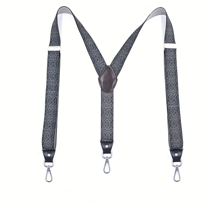 一件男女通用多色背带 Y型防滑稳固设计 适配商务正装 复古休闲 解决裤装滑落难题 用细节打造中性风精致穿搭