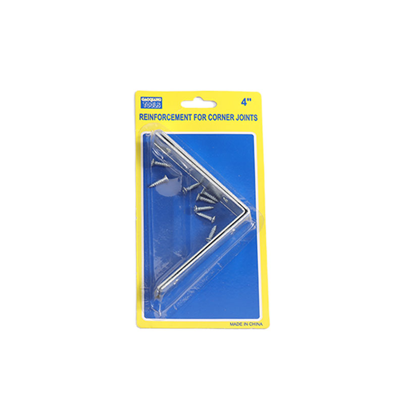 2pcs/4pcs多尺寸家具角落加固角码套装 DIY 家具/置物架角落加固神器 配螺丝 稳固连接木板/框架 居家木工小帮手 让手工制作更牢固