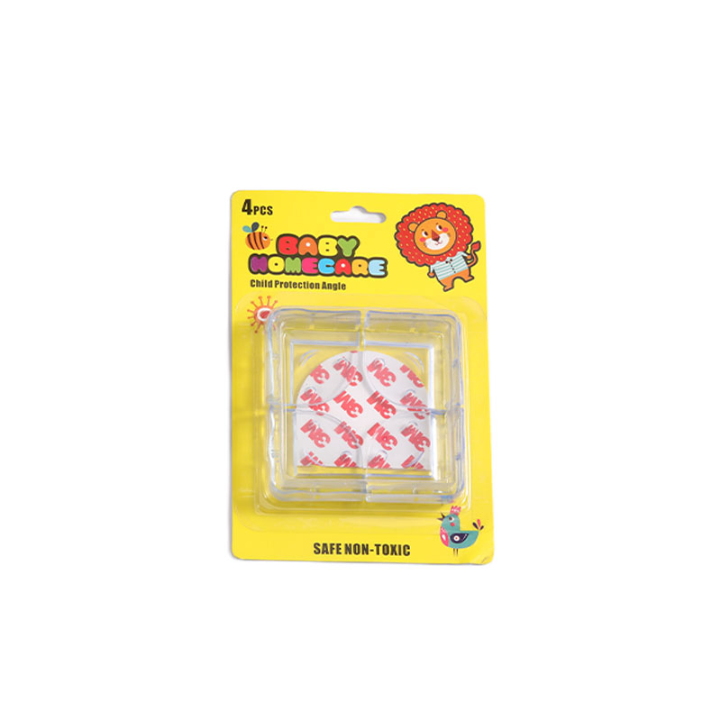 4件一套透明多功能防撞角 心形 / L 型 / 圆形多款式 防磕碰安全防护 适用于居家儿童防护儿童房家具边角保护神器