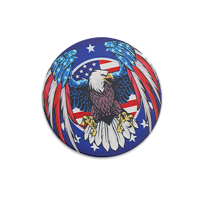 1件美式文化与运动主题杯垫 适用于家庭杯具防滑、运动迷礼品馈赠、美式风格空间点缀 多样图案 为桌面注入特色