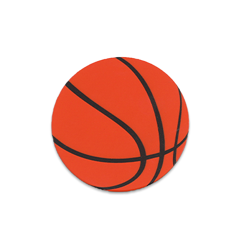 1 piece of American culture and sports theme coaster is suitable for home cups, non-slip, sports fans gift, American style space with various patterns to inject features into the desktop