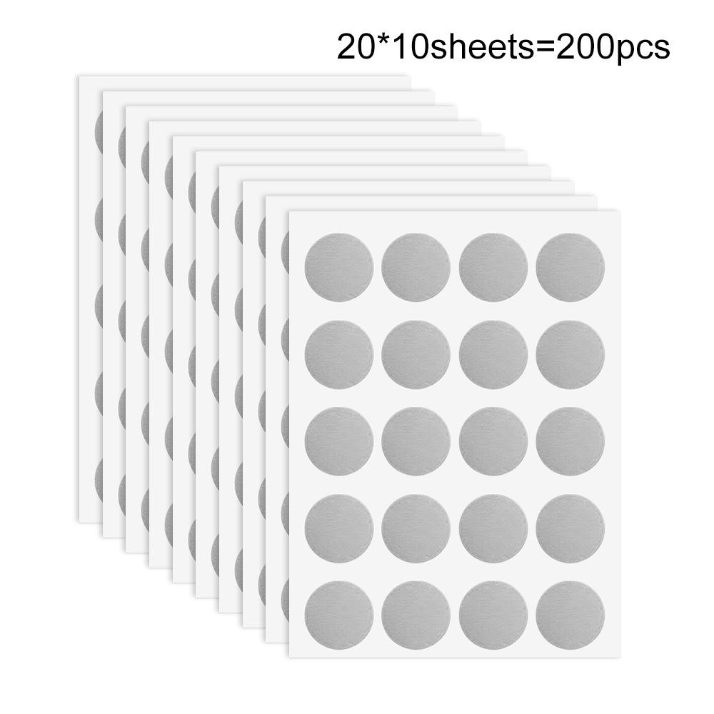 120pcs/200pcs/350pcs/800pcs多功能彩色圆点贴纸 适用于手账创作 儿童手工  办公标记 多色可选 + 圆形设计 轻松打造视觉亮点与实用分类