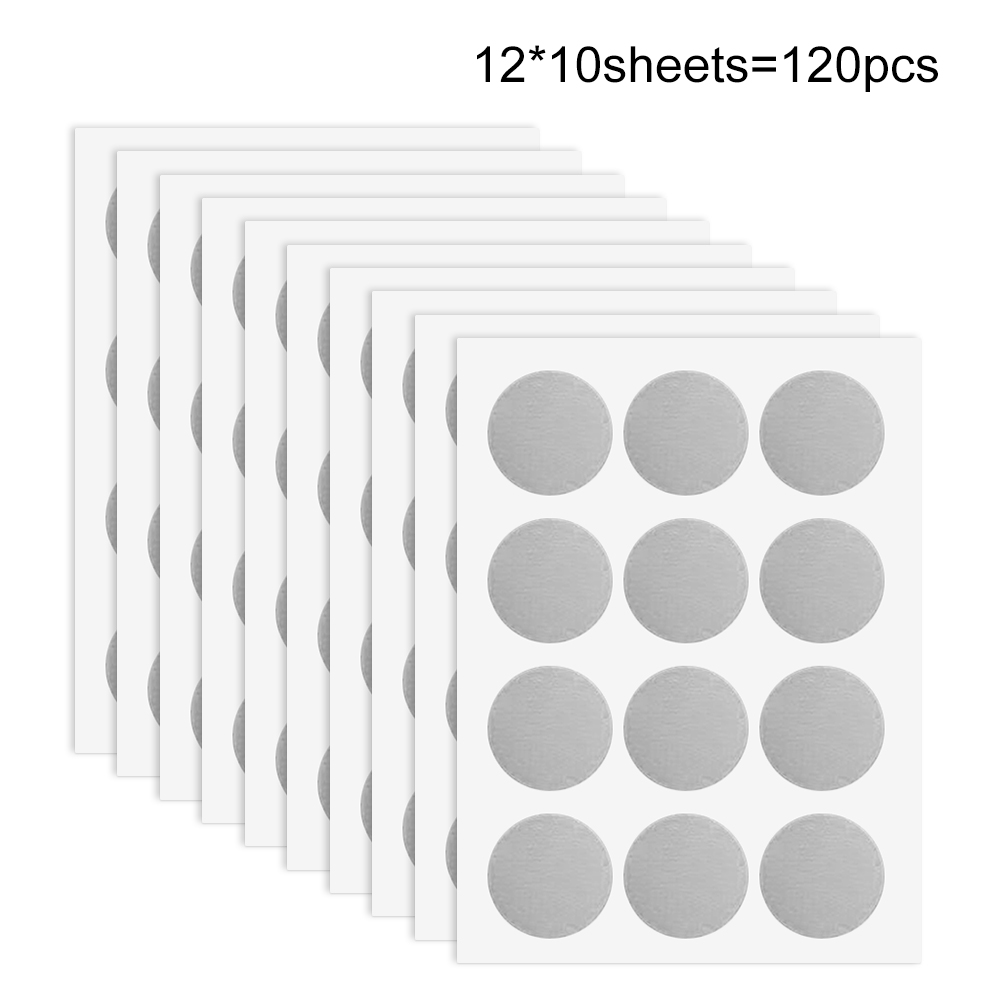 120PCs/200PCs/350PCs/800PCs multi-functional color dot stickers suitable for hand account creation children's hand office logo multi-color optional circular design easy to create visual highlights and practical classification